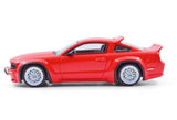 Ford Mustang Pandem (Red) - Model Model - 1:64 Modellauto 1/64