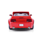Ford Mustang Pandem (Red) - Model Model - 1:64 Modellauto 1/64