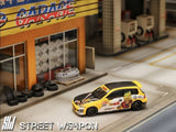 Honda Civic (EG6) Dragon Ball Goku Livery - Street Weapon - 1:64 Modellauto 1/64