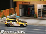 Honda Civic (EG6) Dragon Ball Goku Livery - Street Weapon - 1:64 Modellauto 1/64