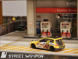 Honda Civic (EG6) Dragon Ball Goku Livery - Street Weapon - 1:64 Modellauto 1/64