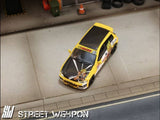 Honda Civic (EG6) Dragon Ball Goku Livery - Street Weapon - 1:64 Modellauto 1/64