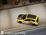 Honda Civic (EG6) Dragon Ball Goku Livery - Street Weapon - 1:64 Modellauto 1/64