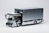 Dekotora Truck (Silver electroplating) - Micro Turbo - 1:64