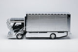 Dekotora Truck (Silver electroplating) - Micro Turbo - 1:64
