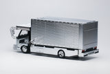 Dekotora Truck (Silver electroplating) - Micro Turbo - 1:64