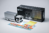 Dekotora Truck (Silver electroplating) - Micro Turbo - 1:64