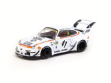 RWB 993 LBWK Special Edition with Plastic Truck Packaging - Tarmac Works - 1:64
