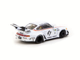 RWB 993 LBWK Special Edition with Plastic Truck Packaging - Tarmac Works - 1:64