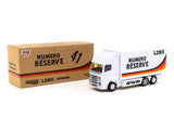 RWB 993 LBWK Special Edition with Plastic Truck Packaging - Tarmac Works - 1:64