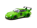 Porsche RWB 993 Rough Rhythm Fuel Fest - Tarmac Works - 1:64