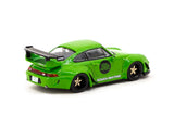 Porsche RWB 993 Rough Rhythm Fuel Fest - Tarmac Works - 1:64