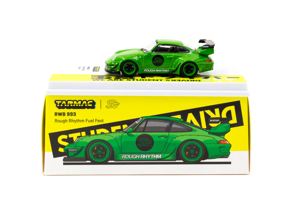 Porsche RWB 993 Rough Rhythm Fuel Fest - Tarmac Works - 1:64 ...