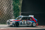 Lancia Delta HF Integrale Didier Auriol/Bernard Occelli Monte Carlo Rally 1992 Winner - Tarmac Works - 1:64 Modellauto 1/64