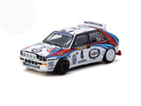 Lancia Delta HF Integrale Didier Auriol/Bernard Occelli Monte Carlo Rally 1992 Winner - Tarmac Works - 1:64 Modellauto 1/64
