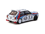 Lancia Delta HF Integrale Didier Auriol/Bernard Occelli Monte Carlo Rally 1992 Winner - Tarmac Works - 1:64 Modellauto 1/64
