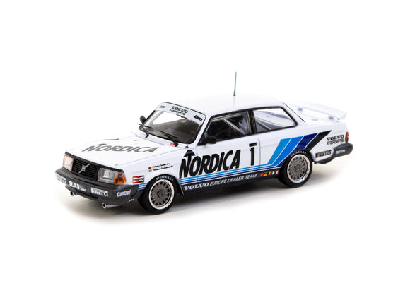 Volvo 240 Turbo ETCC Zolder 1986 Winner J. Cecotto/T. Lindström - Tarmac Works - 1:64