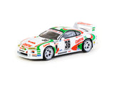 Toyota Supra GT JGTC 1995 M. Sekiya / M. Krumm with Plastic Truck Packaging - Tarmac Works - 1:64