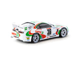 Toyota Supra GT JGTC 1995 M. Sekiya / M. Krumm with Plastic Truck Packaging - Tarmac Works - 1:64