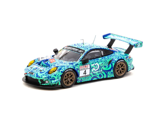 Porsche 911 GT3 R VLN Endurance Racing Championship Nürburgring 2018 M. Ragginger / N. Tandy / L. Vanthoor - Tarmac Works - 1:64