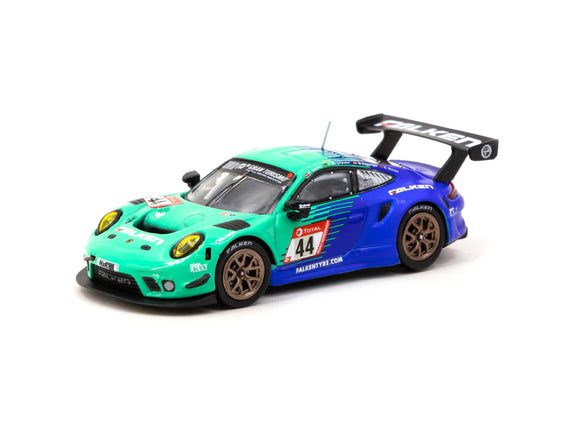 Porsche 911 GT3 R Nürburgring 24h 2019 K. Bachler / J. Bergmeister / M. Ragginger / D. Werner - Tarmac Works - 1:64