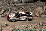 [Preorder] Audi Quattro A2 Gr.B Rally Argentina 1983 Winner Hannu Mikkola/Arne Hertz - Tarmac Works - 1:64 Modellauto 1/64