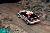 [Preorder] Audi Quattro A2 Gr.B Rally Argentina 1983 Winner Hannu Mikkola/Arne Hertz - Tarmac Works - 1:64 Modellauto 1/64