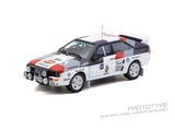 [Preorder] Audi Quattro A2 Gr.B Rally Argentina 1983 Winner Hannu Mikkola/Arne Hertz - Tarmac Works - 1:64 Modellauto 1/64