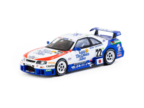 Nissan Nismo GT-R LM 24h of Le Mans 1995 H. Fukuyama/M. Kondo/S. Kasuya - Tarmac Works - 1:64