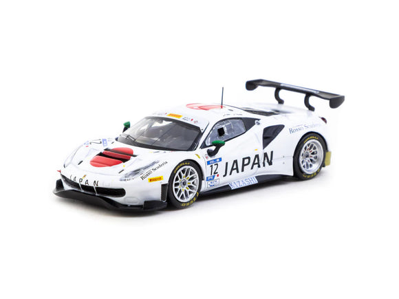 Ferrari 488 GT3 FIA GT Nations Cup 2018 T. Kondo/K. Seto - Tarmac Works - 1:64