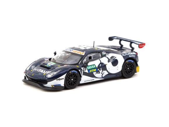 Ferrari 488 GT3 DTM 2021 Nürburgring Race 2 Winner Alex Albon - Tarmac Works - 1:64