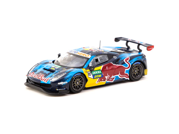 Ferrari 488 GT3 DTM 2021 Monza Race 1 Winner Liam Lawson - Tarmac Works - 1:64