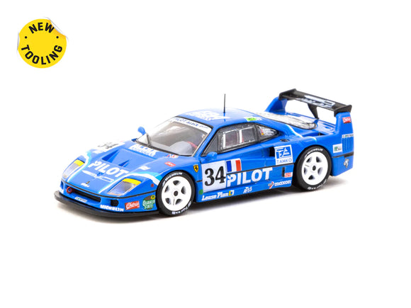 Ferrari F40 LM 24h of Le Mans 1995 M. Ferté/O. Thévenin/C. Palau - Tarmac Works - 1:64