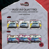 Audi A4 Quattro #45 Frank Biela BTCC Champion 1996 - Tarmac Works - 1:64 Modellauto 1/64