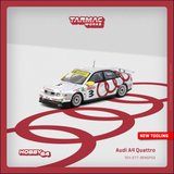 Audi A4 Quattro #3 Frank Biela Macau Guia Race Winner 1996 - Tarmac Works - 1:64 Modellauto 1/64