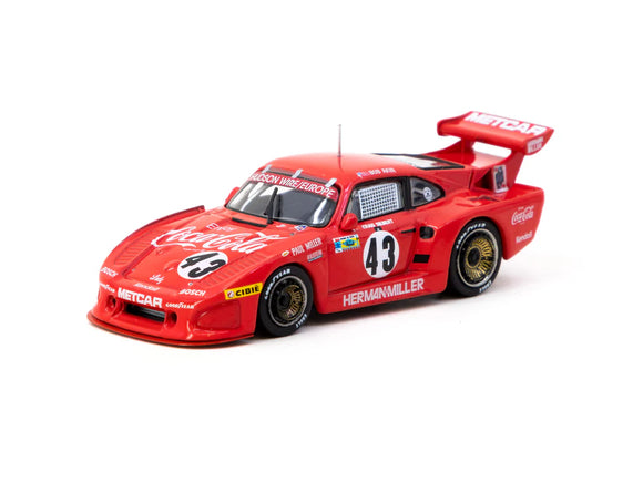 Porsche 935 K3 24h of Le Mans 1981 B. Akin/P. Miller/C. Siebert - Tarmac Works - 1:64