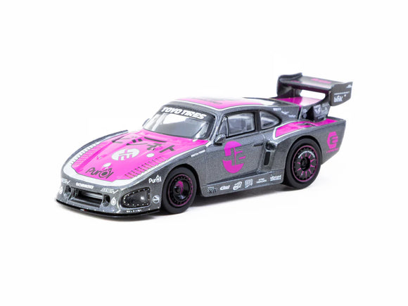 Bisimoto Porsche 935 K3V - Tarmac Works x IXO - 1:64