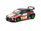 Toyota Yaris Pandem Drift - Tarmac Works - 1:64