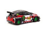Toyota Yaris Pandem Drift - Tarmac Works - 1:64