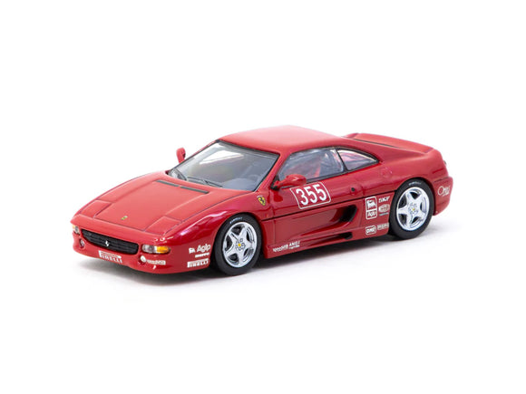 Ferrari F355 Challenge Presentation - Tarmac Works x Ixo - 1:64