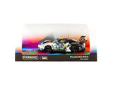 Porsche 911 GT3 R DTM 2023 Laurin Heinrich - Tarmac Works - 1:64