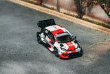 [Preorder] Toyota GR Yaris Rally1 Hybrid Rallye Monte-Carlo 2022 Sébastien Ogier/Benjamin Veillas - Tarmac Works x IXO - 1:64 Modellauto 1/64