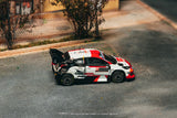 [Preorder] Toyota GR Yaris Rally1 Hybrid Rallye Monte-Carlo 2022 Sébastien Ogier/Benjamin Veillas - Tarmac Works x IXO - 1:64 Modellauto 1/64