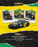 [Preorder] Mercedes-Benz SLS AMG GT3 Nürburgring 24h 2015 Uwe Alzen/Marco Holzer/Norbert Siedler/Maximilian Götz - Tarmac Works - 1:64 Modellauto 1/64