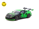 Porsche 911 (992) GT3 Cup Fire Monkey Motorsport - Tarmac Works - 1:64 Modellauto 1/64