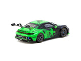 Porsche 911 (992) GT3 Cup Fire Monkey Motorsport - Tarmac Works - 1:64 Modellauto 1/64