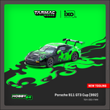 Porsche 911 (992) GT3 Cup Fire Monkey Motorsport - Tarmac Works - 1:64 Modellauto 1/64