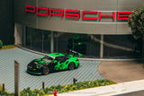 Porsche 911 (992) GT3 Cup Fire Monkey Motorsport - Tarmac Works - 1:64 Modellauto 1/64