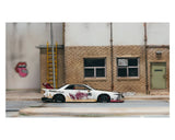 LB-KAIDO WORKS Nissan R32 Skyline CLDC Special - Tarmac Works - 1:64 Modellauto 1/64