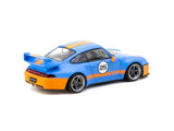 Porsche Gunther Werks 993 (Blue & Orange) - Tarmac Works - 1:64